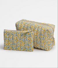 Piironki Helsinki Daisy Yellow Pouch