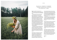 Cozy Publishing Nordic Summer Cookbook