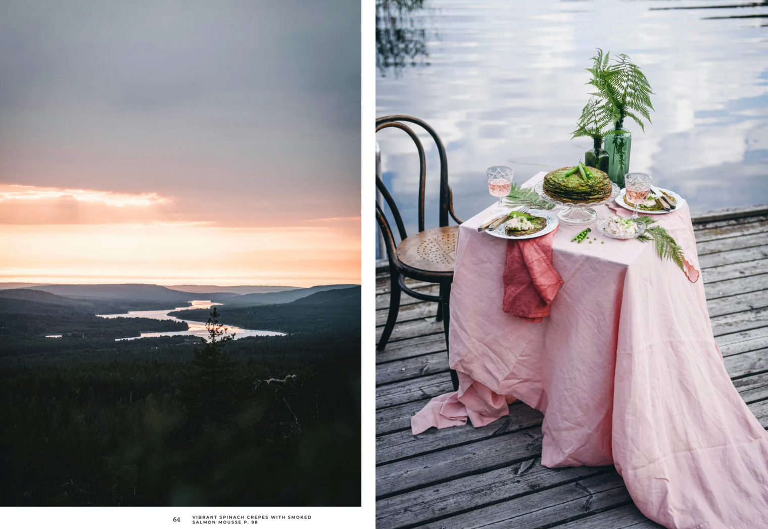 Cozy Publishing Nordic Summer Cookbook
