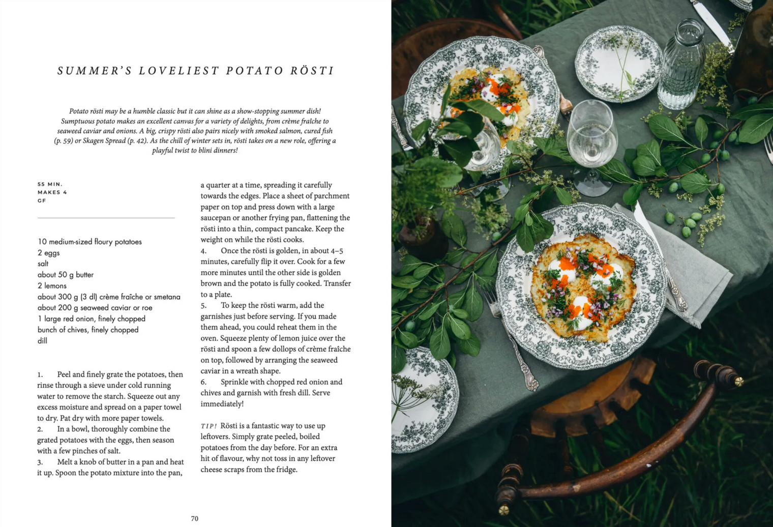 Cozy Publishing Nordic Summer Cookbook