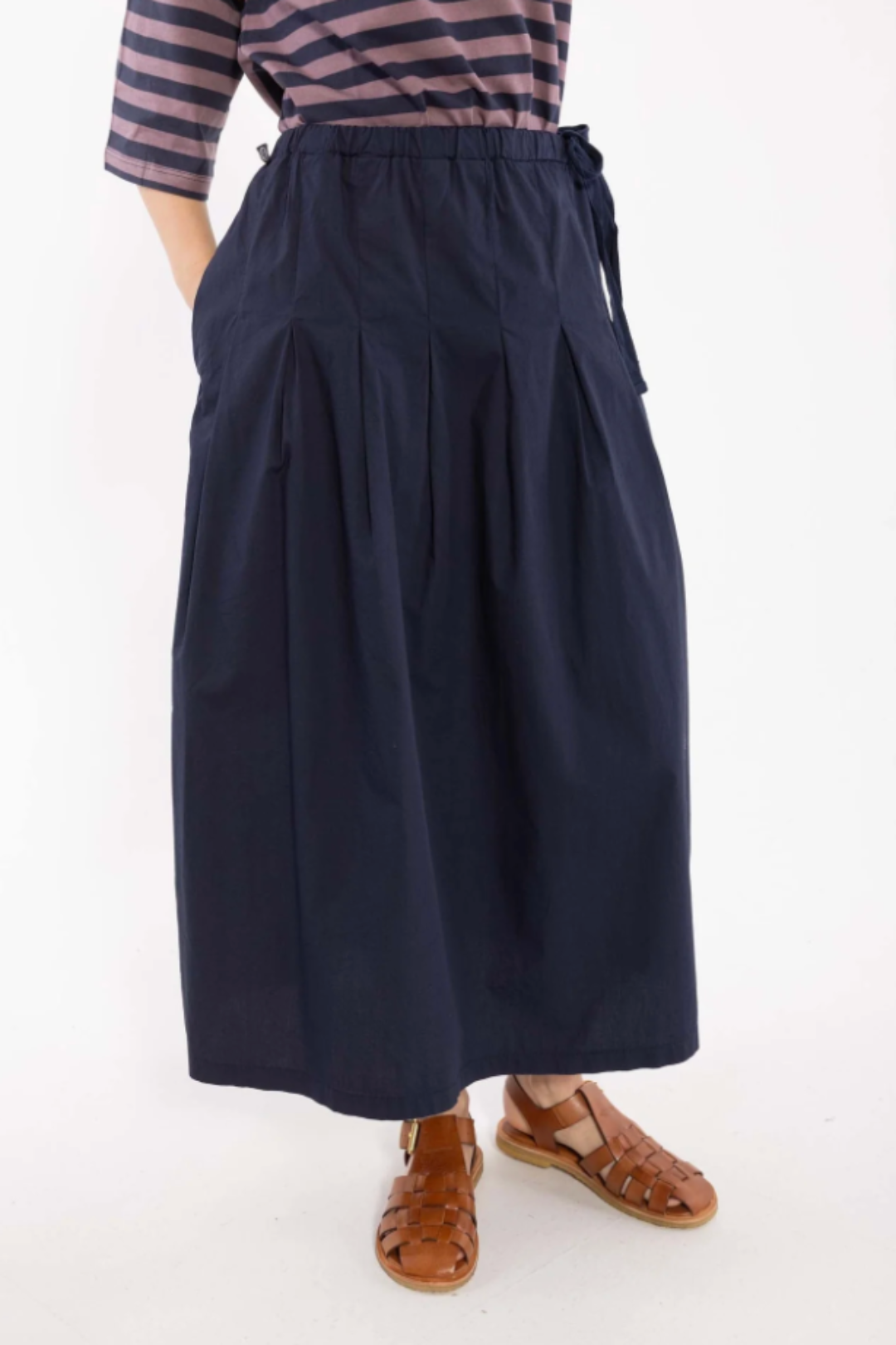 Danefæ København Daneminna Navy Skirt