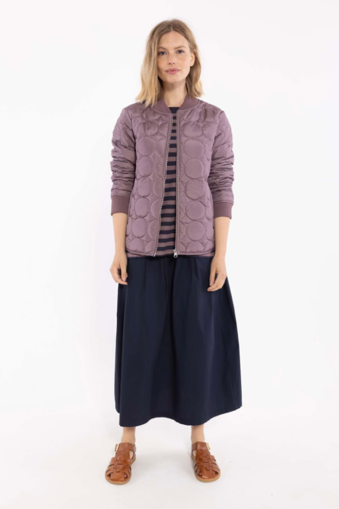 Danefæ København Daneminna Navy Skirt
