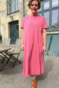 Danefæ København Danebasic Sweet Dress Soft Cherry