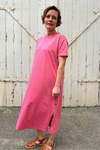 Danefæ København Danebasic Sweet Dress Soft Cherry