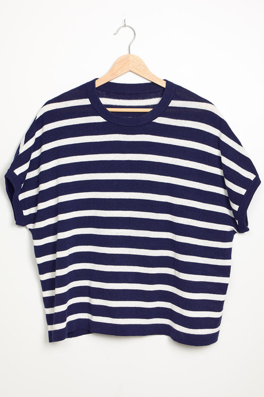 Piironki Helsinki Knit Striped Shirt