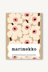 Marimekko Unikko Notecards - Pastels