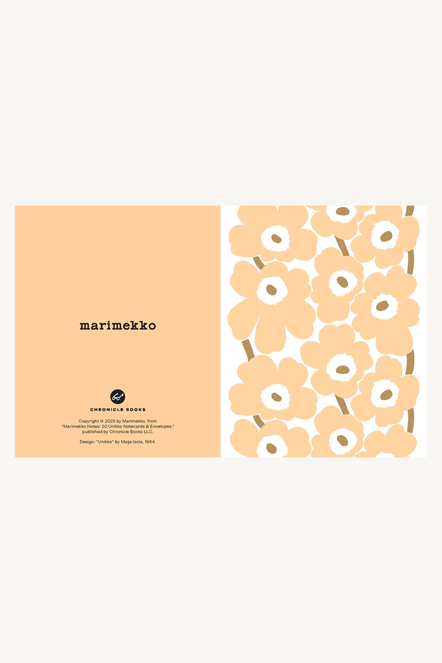 Marimekko Unikko Notecards - Pastels