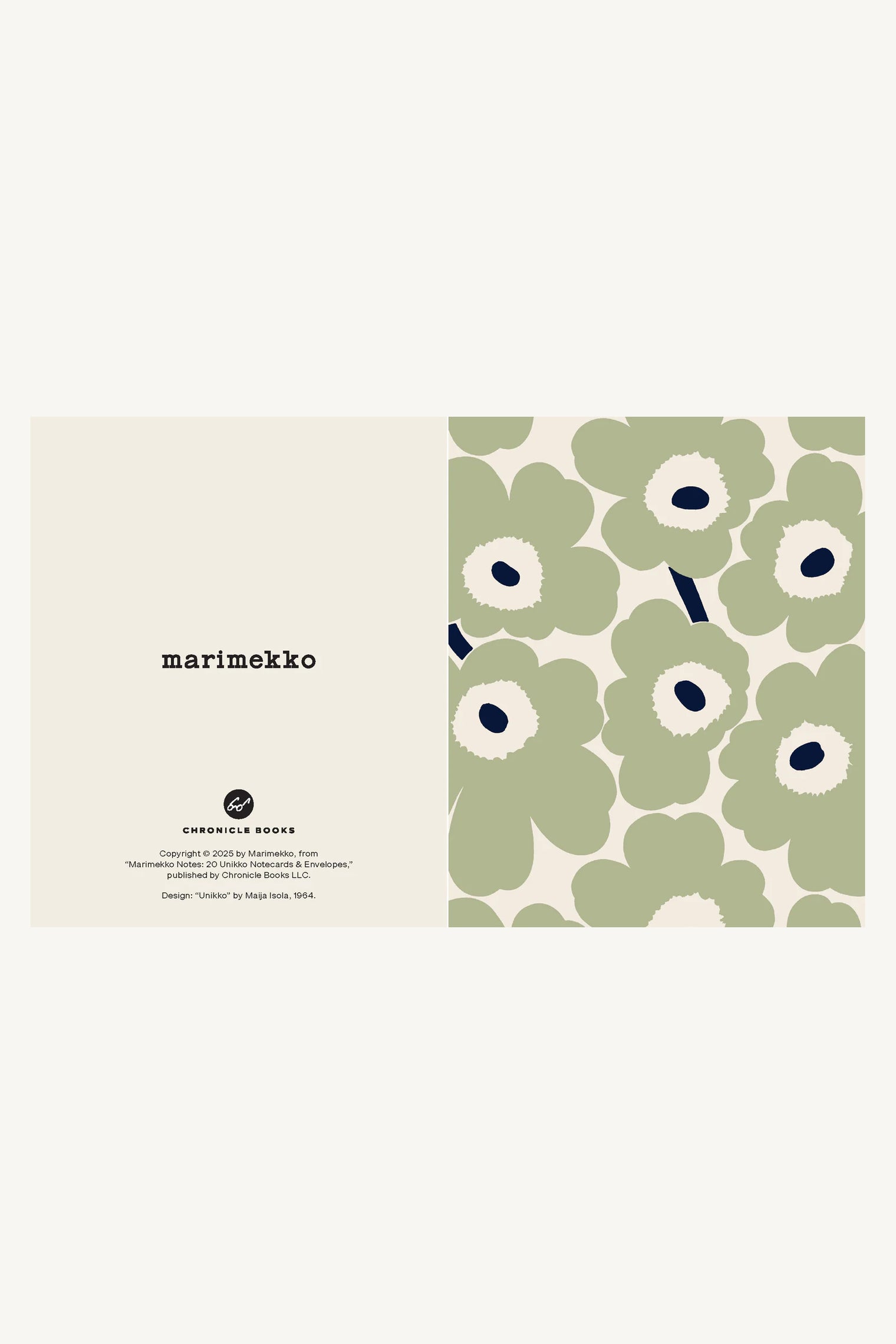 Marimekko Unikko Notecards - Pastels