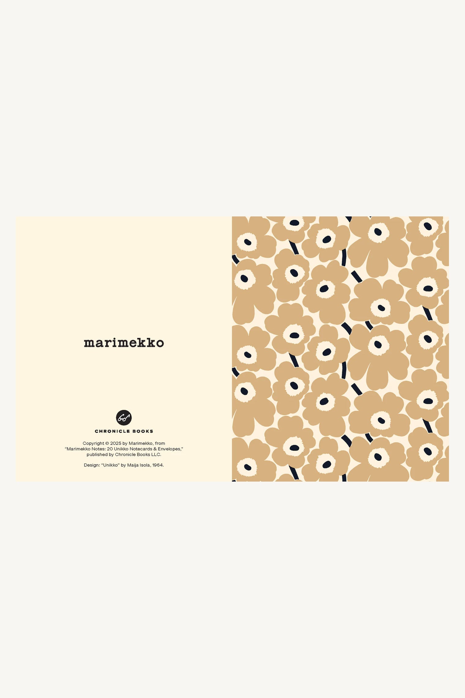 Marimekko Unikko Notecards - Pastels
