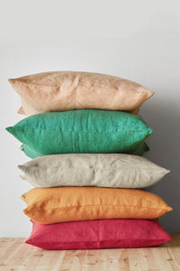Anno Viive Linen Green Cushion Covers
