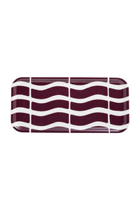 Aarikka Maius Tray Burgundy