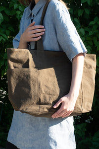 Piironki Helsinki Aino Green Bag