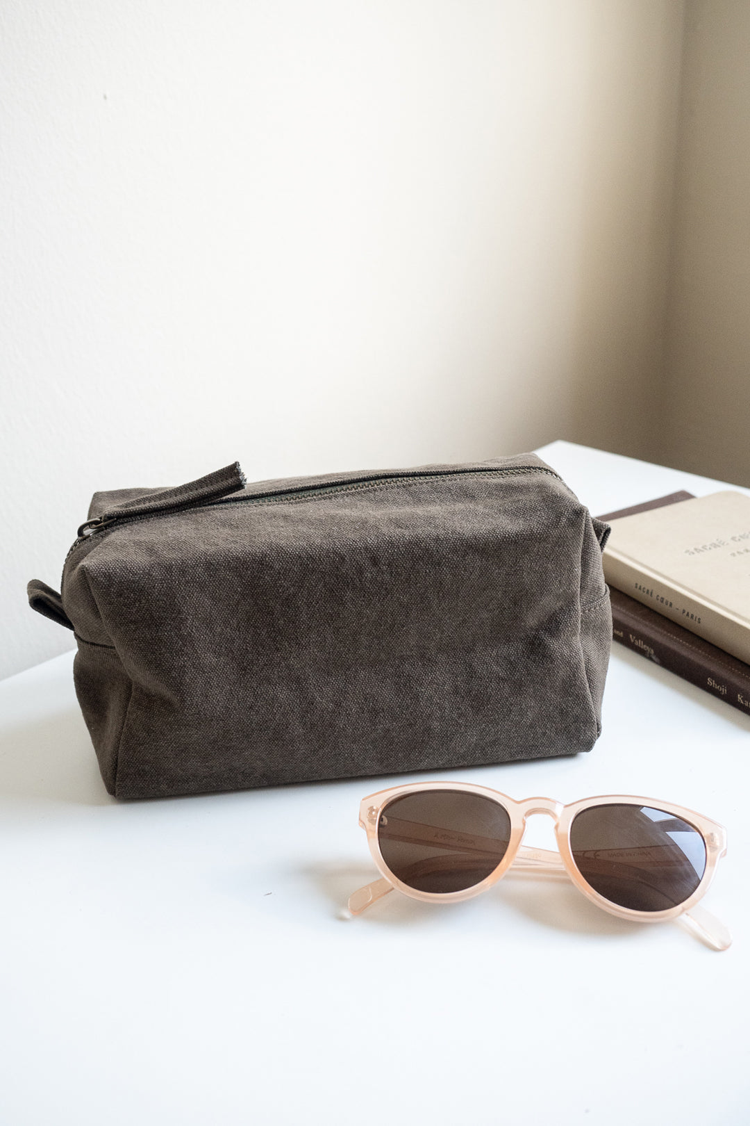 Piironki Helsinki Aino Green Cosmetic Bag