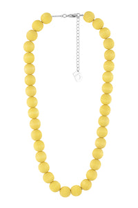 Aarikka Aito Necklace Yellow