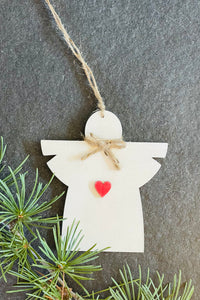 Swedish Wooden Angel