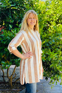 Piironki Helsinki Linen Anna Shirt Dress