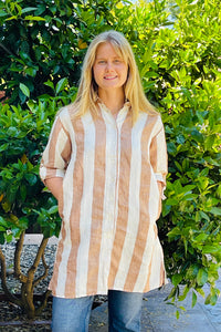 Piironki Helsinki Linen Anna Shirt Dress