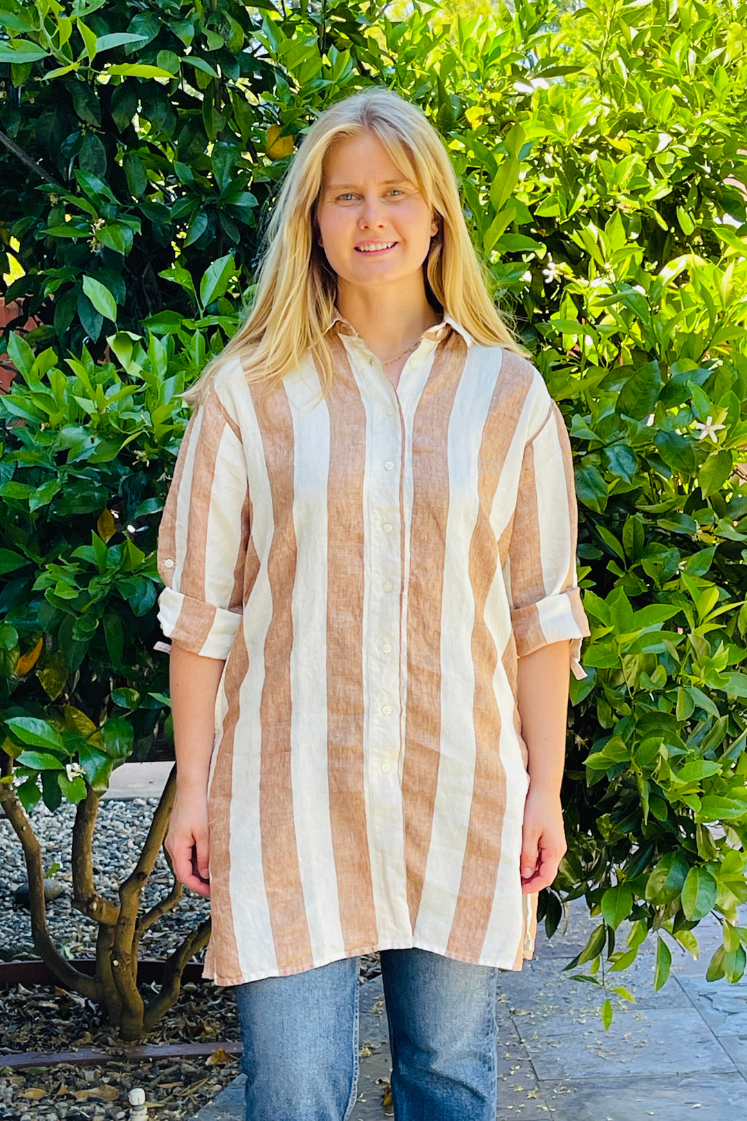 Piironki Helsinki Linen Anna Shirt Dress