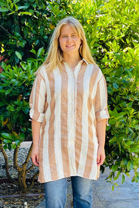 Piironki Helsinki Linen Anna Shirt Dress