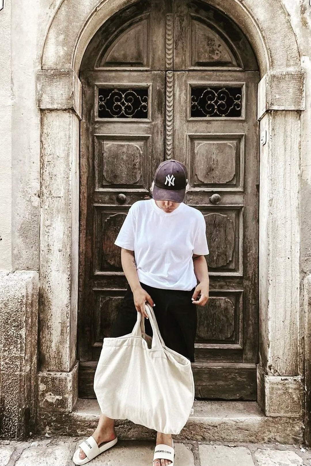 Anno Undyed Cotton Bag