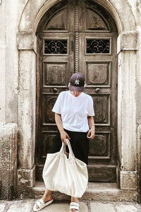 Anno Undyed Cotton Bag