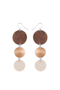 Aarikka Apollo Brown Earrings