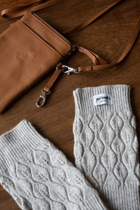 Piironki Helsinki Cashmere Mix Arm Warmers Grey