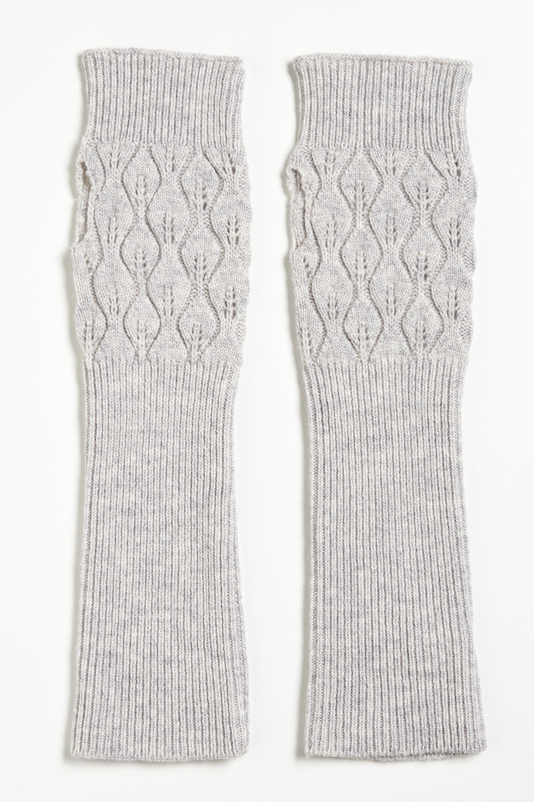 Piironki Helsinki Cashmere Mix Arm Warmers Grey