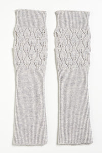 Piironki Helsinki Cashmere Mix Arm Warmers Grey