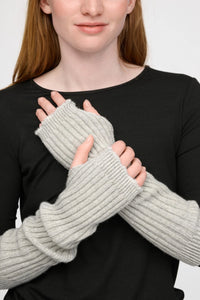 Moshi Moshi Mind Armwarmers Beige Melange