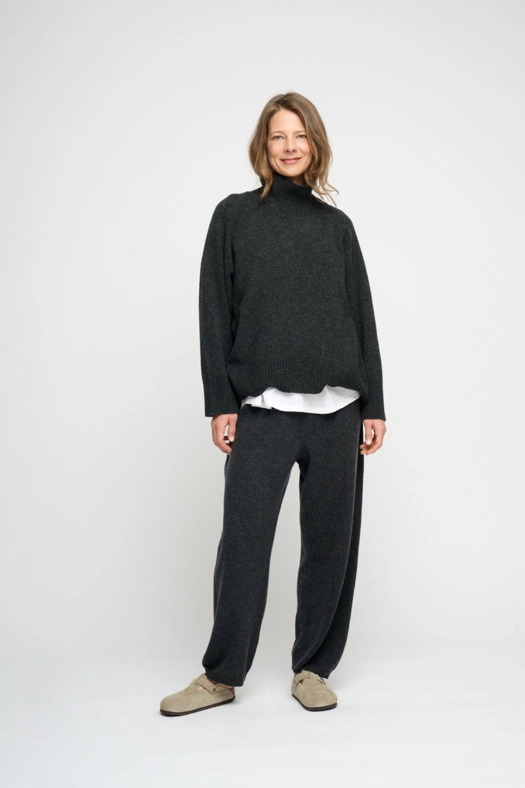 Moshi Moshi Aster Knit Merino Sweater