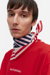 Marimekko Astrilli Tasaraita Scarf