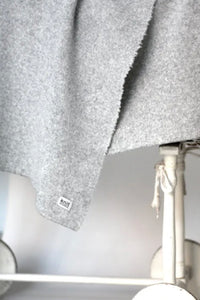 Knitworks Baby Blanket & Beanie Grey