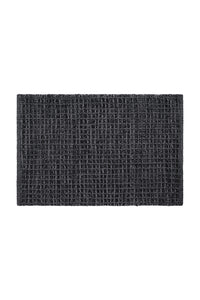 Luhta Rouhe Black Bath Mat