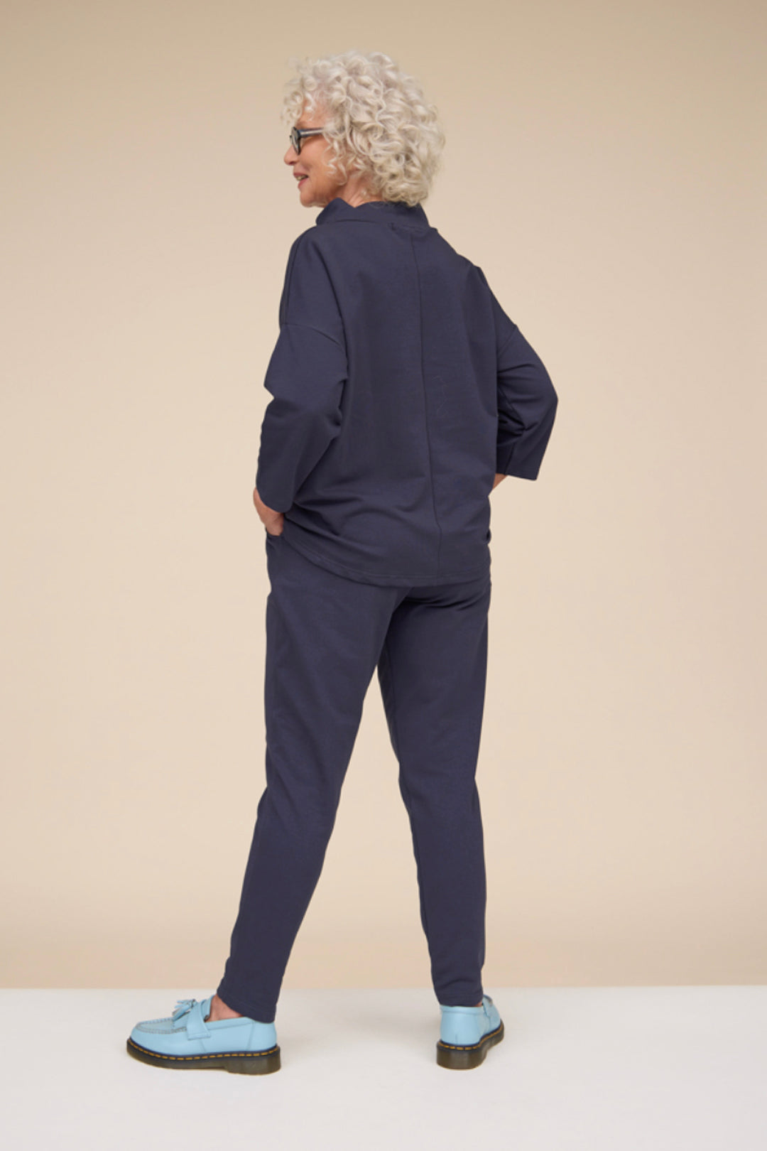 Puuvillatehdas Bella Shirt Blue