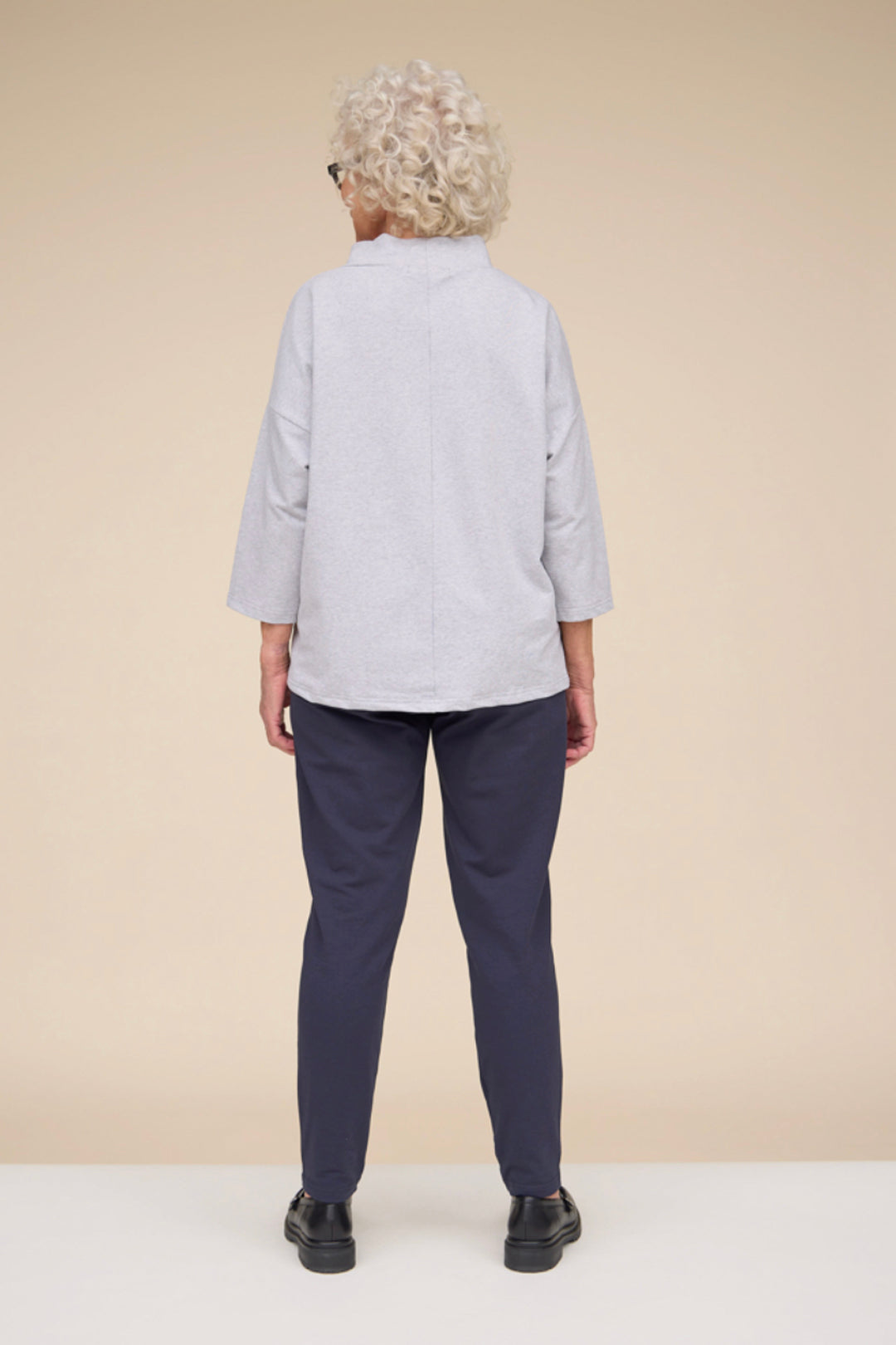 Puuvillatehdas Bella Shirt Grey