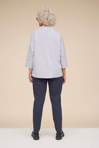 Puuvillatehdas Bella Shirt Grey