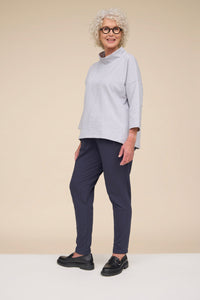 Puuvillatehdas Bella Shirt Grey