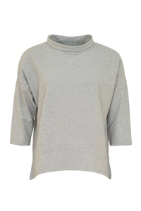 Puuvillatehdas Bella Shirt Grey