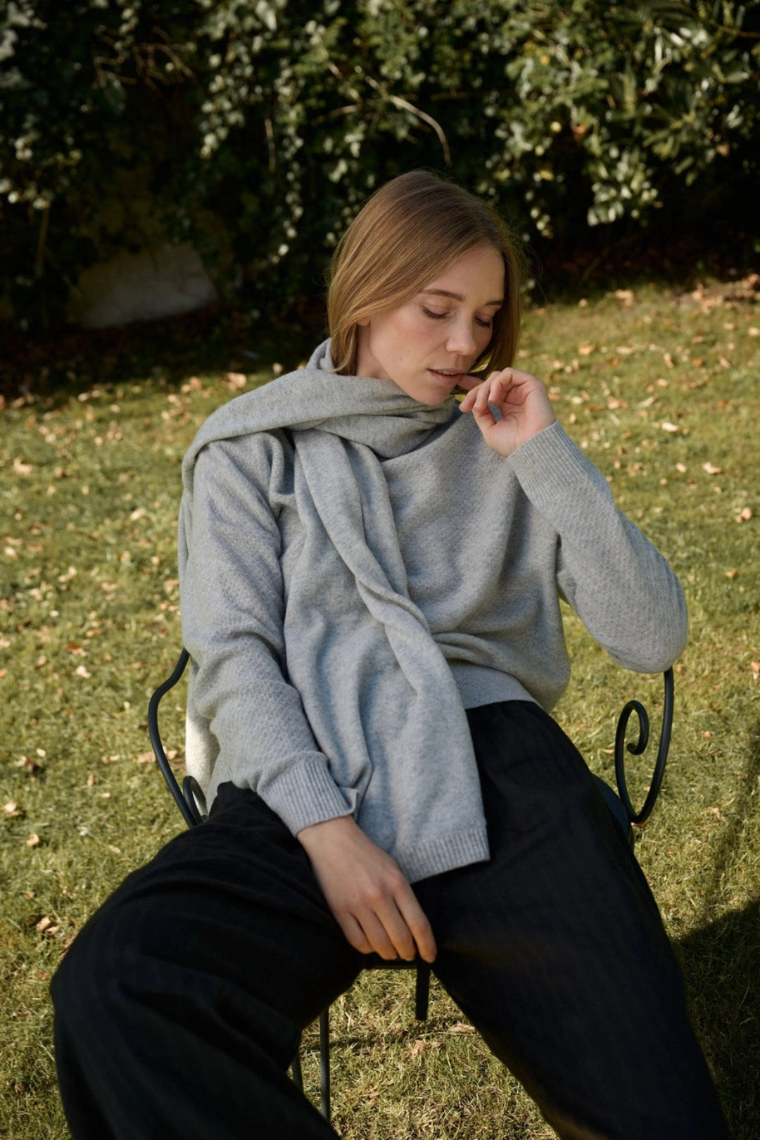 Moshi Moshi Big Merino Wool Scarf