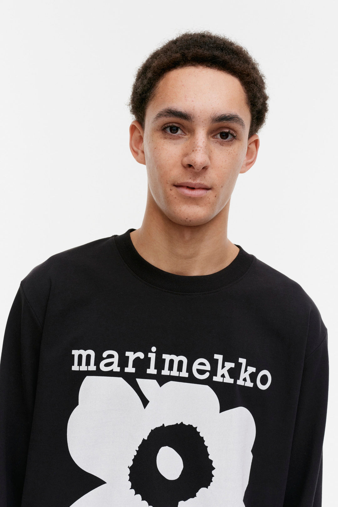 Marimekko Kioski Biitti Logo Placement Jersey Top – Nordic Marimekko Kioski Biitti Logo Placement Jersey Top – Nordic