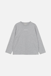 Marimekko Biitti Logo Placement Jersey Top Grey