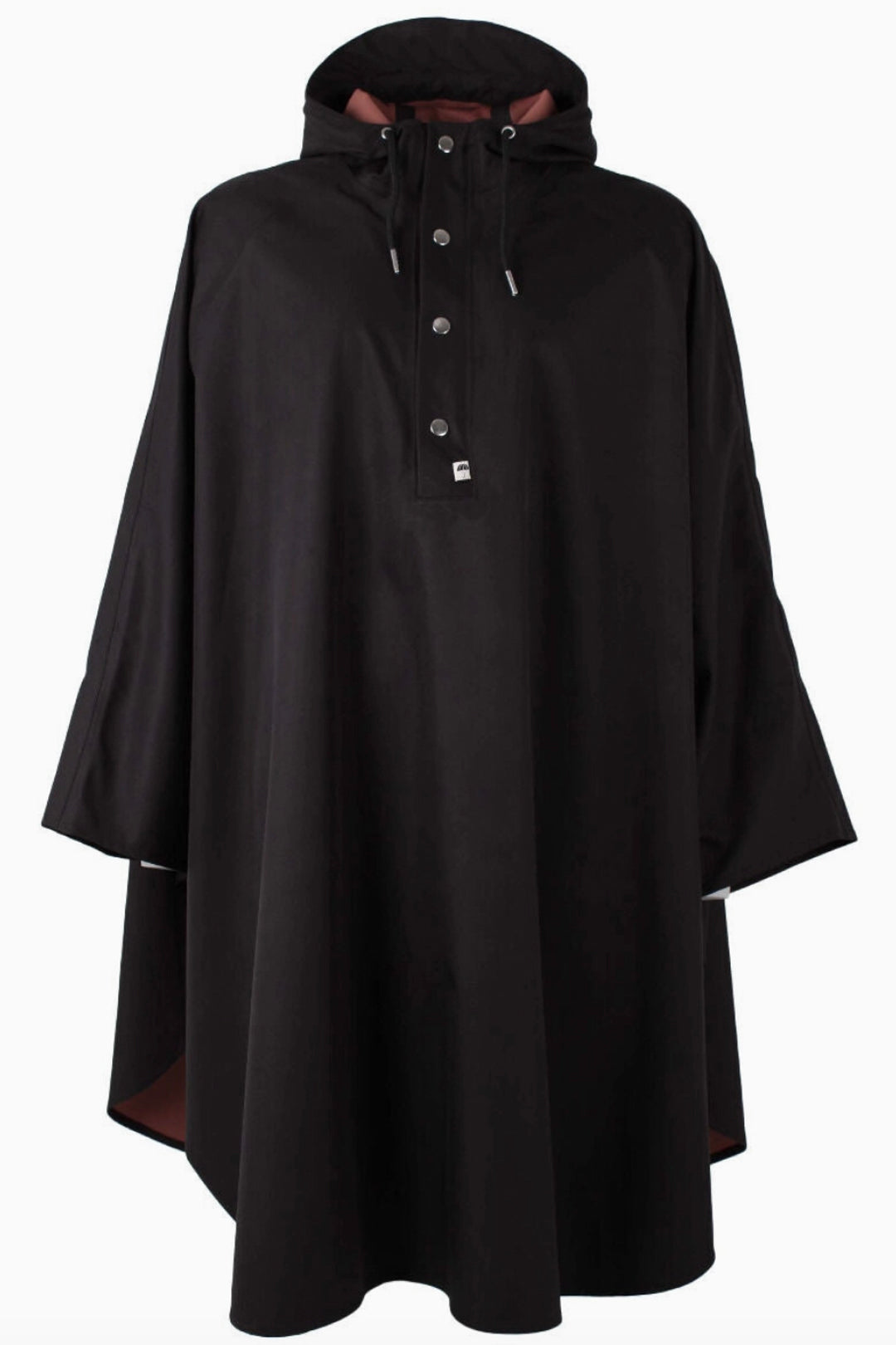 Danefæ København Danerain Poncho Black