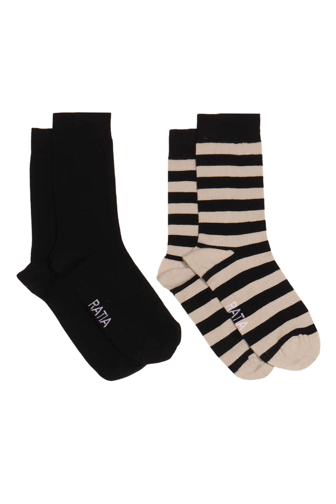 Ratia Striped Socks 2 pkg
