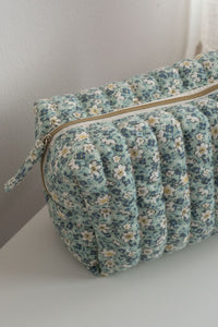 Piironki Helsinki Daisy Blue Cosmetic Bag