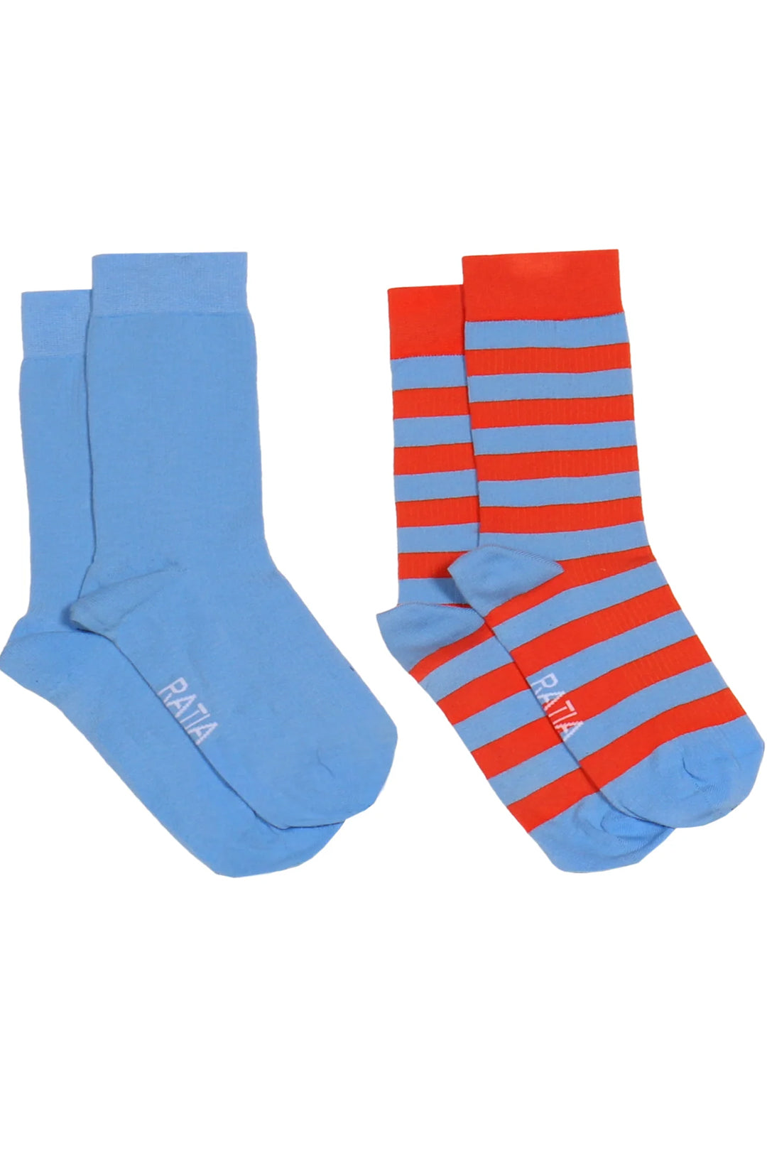 Ratia Striped Socks 2 pkg