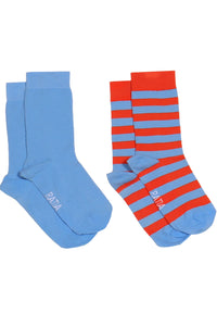 Ratia Striped Socks 2 pkg