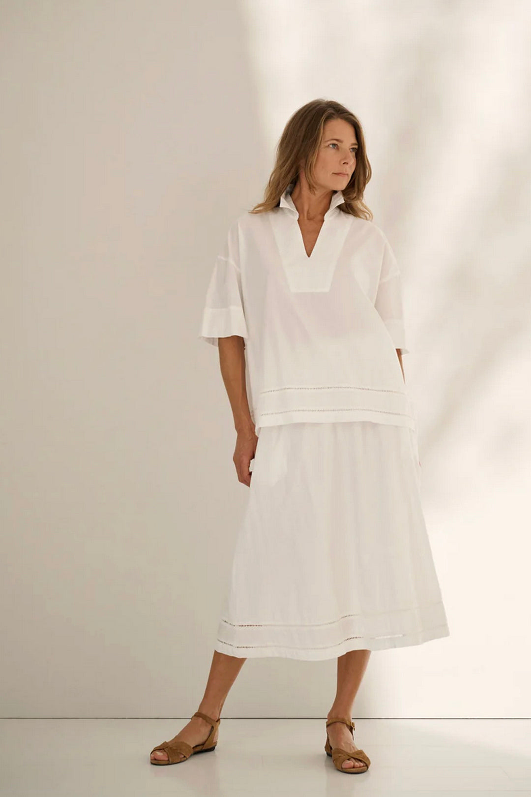 Moshi Moshi Mind Brightly Poplin Shirt