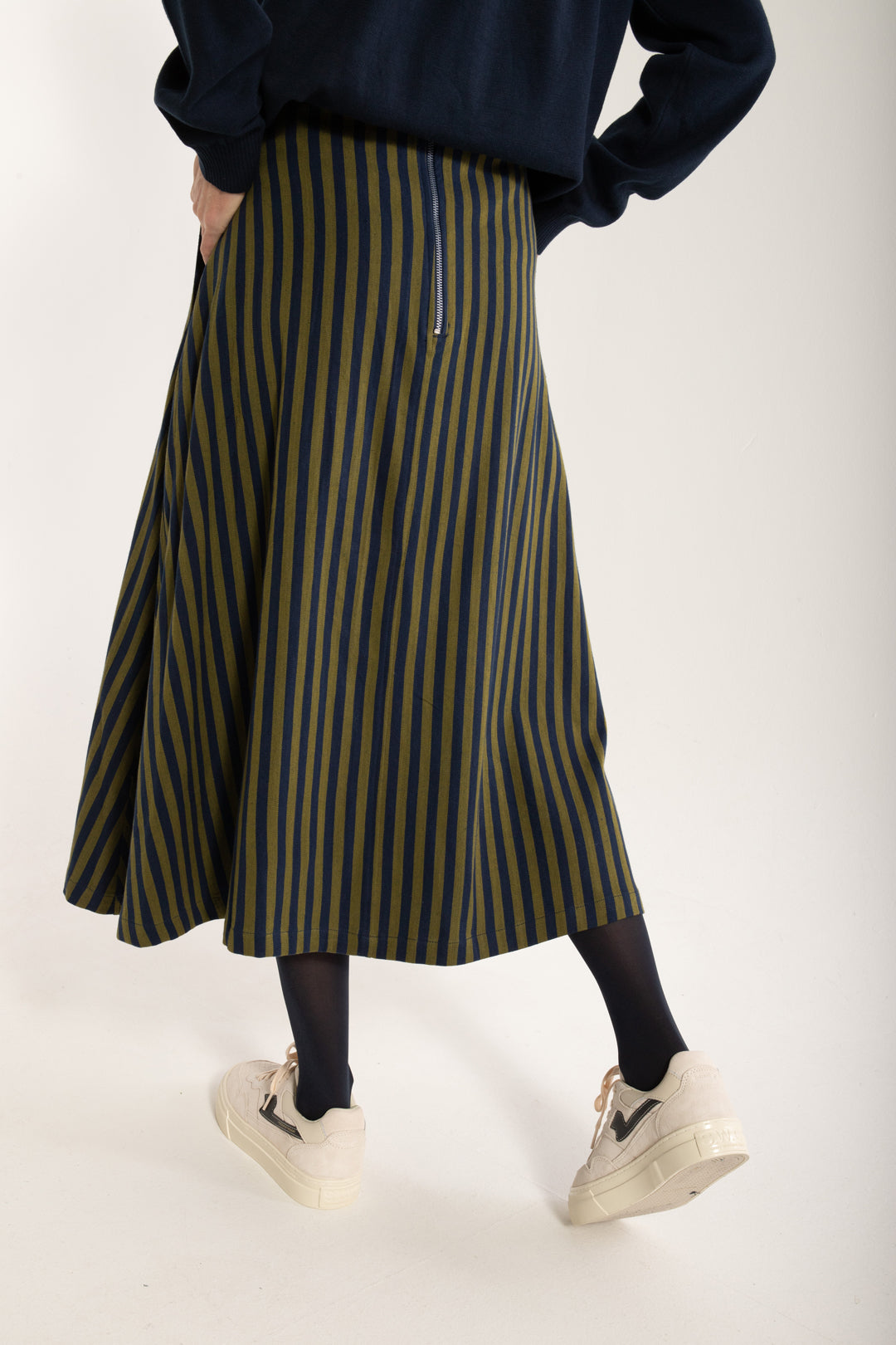 Danefæ København Daneradisse Light Canvas Skirt