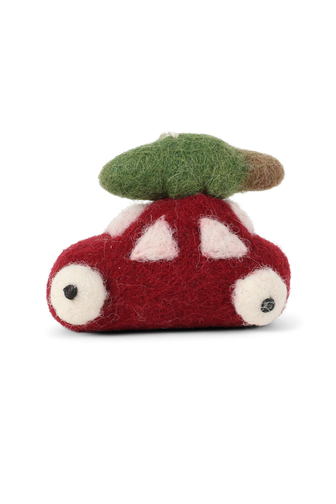 Gry & Sif Car with a Tree Ornament